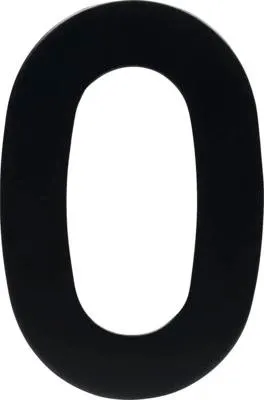 Obrázek produktu pro Nerezové číslo 0 v plochém „2D“ provedení RN.95L.0.CE