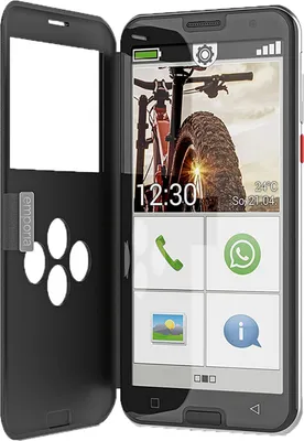 Obrázek produktu pro Emporia SMART.5 černý 32GB 4G Smartphone