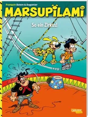 Produktbild von Marsupilami 31: So ein Zirkus!