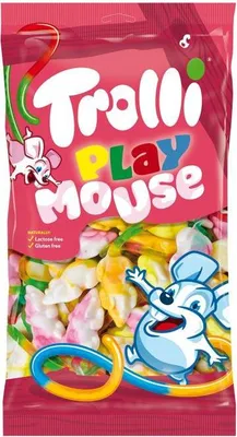 Produktbild von Trolli Apfelringe Fruchtgummi (1kg XL Packung)