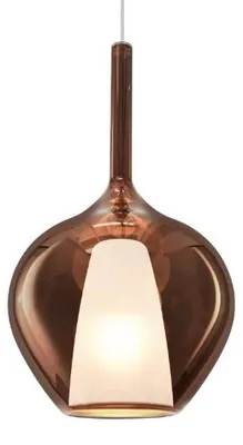 Produktbild von Ideal Lux Hängelampe 1x E27 Kupfer IP20 KALIQUE 359540