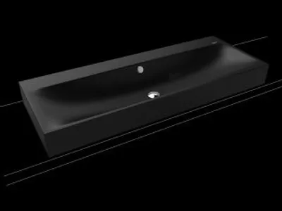 Produktbild von Kaldewei 906406043667 Aufsatzwaschtisch SILENIO Mod.3049,