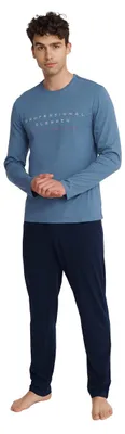 Obrázok produktu pre Pánske pyžamo 40963 Insure Modrá 2XL