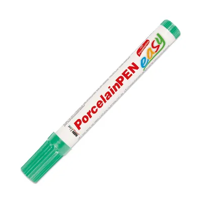 Produktbild von KREUL Porzellanmarker Hobby Line Strichstärke: 1-3 mm französisch grün