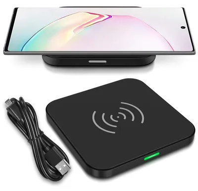 Produktbild von Wireless Schnell Ladegerät für Samsung Galaxy Note 10 Plus Kabellos Ladestation