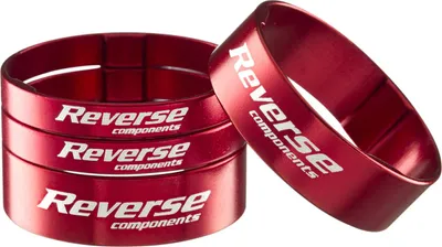 Produktbild von Reverse Components Ultra Light 1-1/8´´ Spacer Headset 4 Einheiten Durchsichtig Durchsichtig One Size