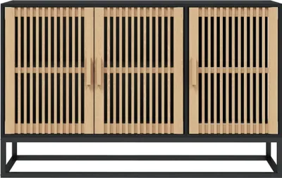 Obrázok produktu pre vidaXL Príborník čierny 105x30x65 cm Materiál dreva