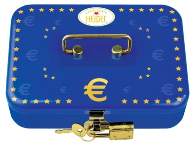 Produktbild von Heidel Euro-Geldkassette 60g