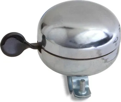 Zdjęcie produktu dla Dzwonek rowerowy Lynx Retro dzwonek rowerowy chromowany ding dong, 6cm