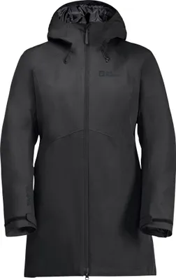 Produktbild von JACK WOLFSKIN Heidelstein INS Jacke Damen schwarz L