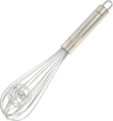 Produktbild von Fackelmann Edelstahl Küchen- und Konditoreiständer mit Kugel 26,5 cm