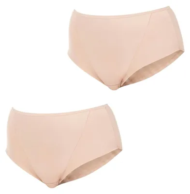 Produktbild von Janira Pack-2 Damen Perfect Day Micro Slip Höschen 1031893