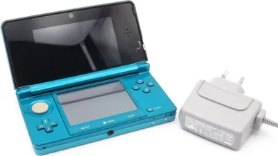Produktbild von Nintendo 3DS Handheld Konsole - Aqua Blau