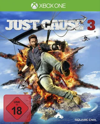 Produktbild von Just Cause 3