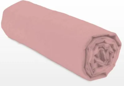 Produktbild von Spannbettlaken 140 x 190 + 30 cm – Rosa