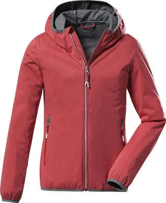 Produktbild von killtec Outdoorjacke KOS 164 GRLS JCKT 00414-koralle 128 weiblich