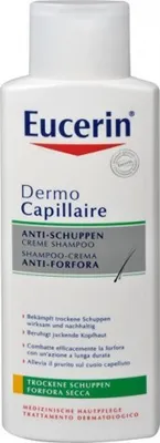 Produktbild von Eucerin Dermocapillaire Anti-Schuppen Creme Shamp. 250 ml