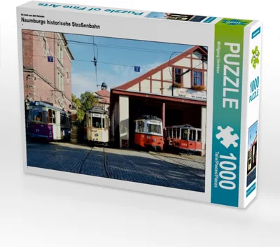 Produktbild von Calvendo Ein Motiv aus dem Kalender Naumburgs historische Straßenbahn 1000 Teile Puzzle quer 640x480mm, Gerstner Wolfgang; 7286796