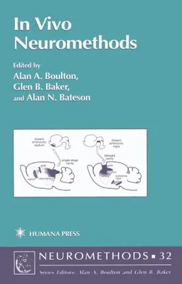 Produktbild von In Vivo Neuromethods
