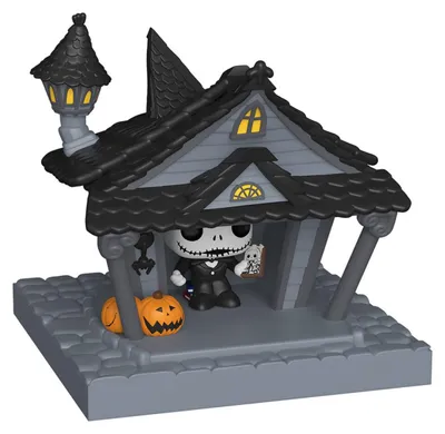 Imagen del producto de Set de inicio Bitty POP! de "El extraño mundo de Jack"