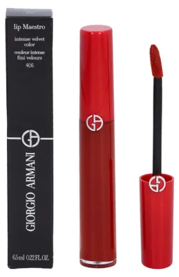 Produktbild von Giorgio Armani lip maestro intense velvet color 6,5 ml sultan 405