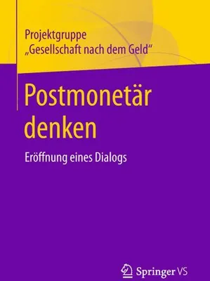 Produktbild von Postmonetär denken