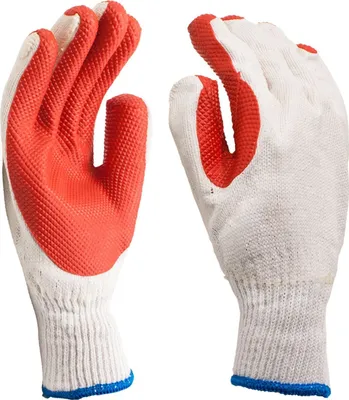 Produktbild von Arbeitshandschuhe - K014 Latex rot Größe 11 - Schutzhandschuhe