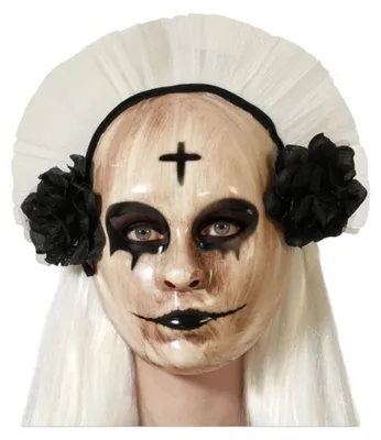 Image de Maske Creepy Nun