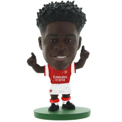 Obrázek produktu pro Arsenal FC - Fotbalová postavička "Bukayo Saka", "SoccerStarz" TA8386 (One Size) (Pestrobarevná)