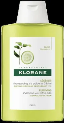 Obrázok produktu pre Očistujúci šampón Klorane s extraktom z citrusov, 200ml