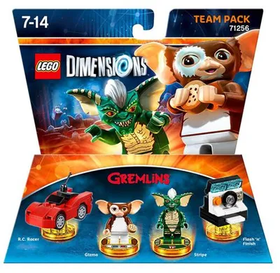 Produktbild von Lego Dimensions Team Pack - Gremlins 71256