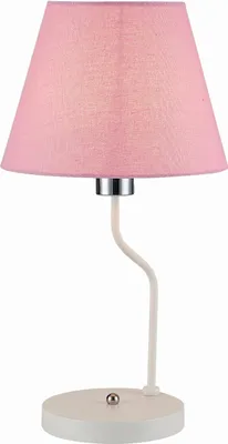 Obrázek produktu pro Candellux Růžová stolní lampa York Ledea pro žárovku E14 50501100