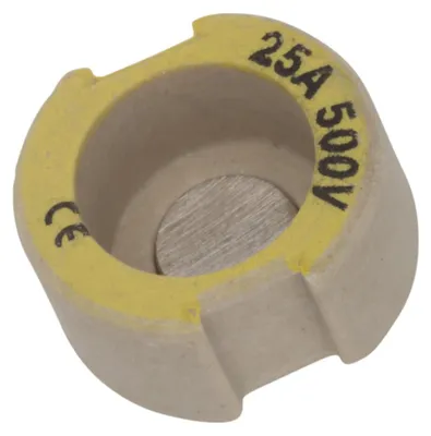 Productafbeelding van Mersen 01657.025000 DII 25A, geleidebus met schroefdraad, type D