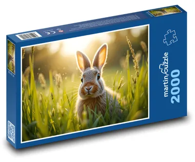Obrázek produktu pro martinpuzzle - Puzzle 2000 - Malý králíček