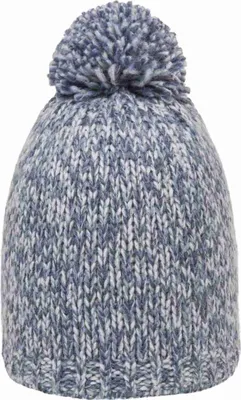Produktbild von Jungenmütze, blau melange, Bommel, Döll