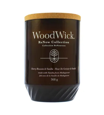 Produktbild von WoodWick ReNew Kirschblüte & Vanille groß 368 g