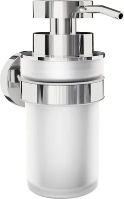 Produktbild von REIKA Seifenspender SAKU chrom glänzend