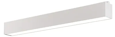 Immagine prodotto di Lampada da soffitto a LED LINEAR 18W 3000K 1300lm, metallo bianco, dimensioni: 6,5 x 57 x 5 cm, IP20, Maxlight