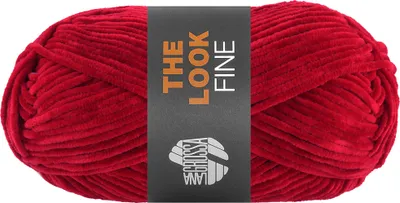 Produktbild von Lana Grossa - The Look Fine 0107 kirschrot