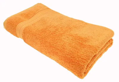 Produktbild von Julie Julsen BIO Saunatuch Orange 80 x 200 cm