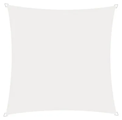 Produktbild von Sonnensegel Viereck, 5x5m, weiß, wasserabweisend
