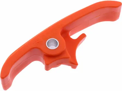 Zdjęcie produktu dla Pomarańczowa prowadnica łańcucha POLISPORT 8985100005 dla KTM