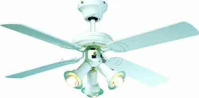 Image de Ventilateur de plafond avec lumière FARELEK MALDIVES 60 W Ø107 cm