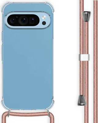 Immagine prodotto di imoshion Cover posteriore con cinturino Google Pixel 9 / 9 Pro - Oro rosa