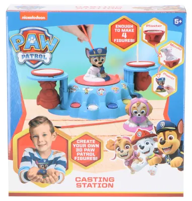 Productafbeelding van Sambro PAW Patrol: Set voor kinderen om te gieten, te schilderen en te knutselen