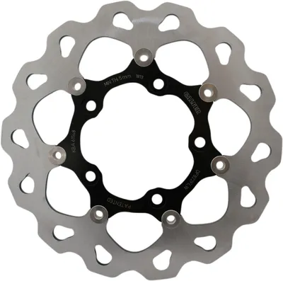 Produktbild von Galfer Wave Df822flw Schwimmende Bremsscheibe Silber Silber One Size