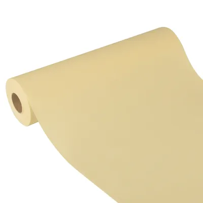 Produktbild von Papstar 85756, Rechteckig, Champagner, Polyester, 400 mm, 24000 mm, 100 g