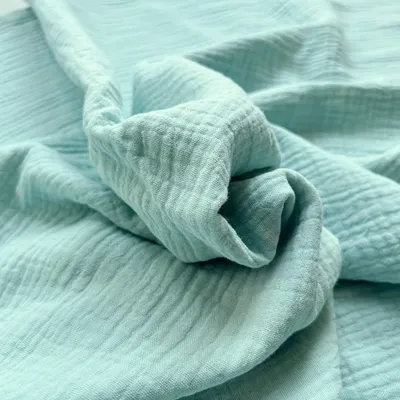 Produktbild von Musselin double gauze mint (Mint)