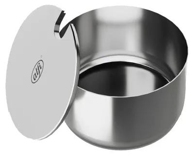 Produktbild von Alfi MILK & SUGAR SET steel polished