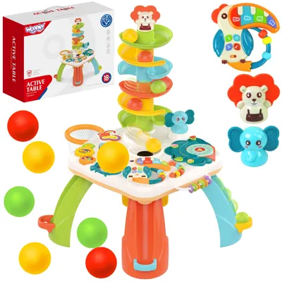 Immagine prodotto di Woopie Baby Active Table - Tavolo didattico
